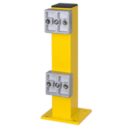 Rambardes et rails de protection industrielle